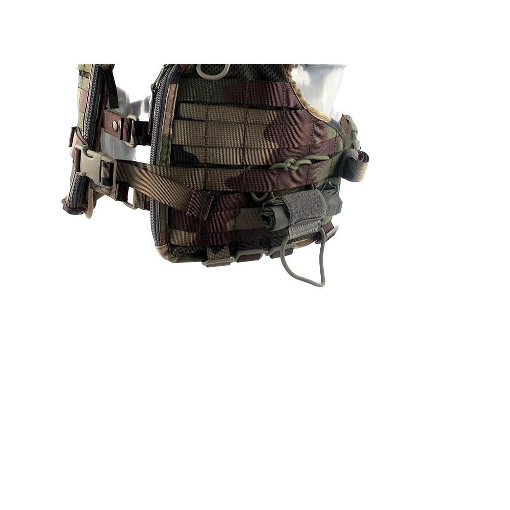 Poche de fouille ou de délestage