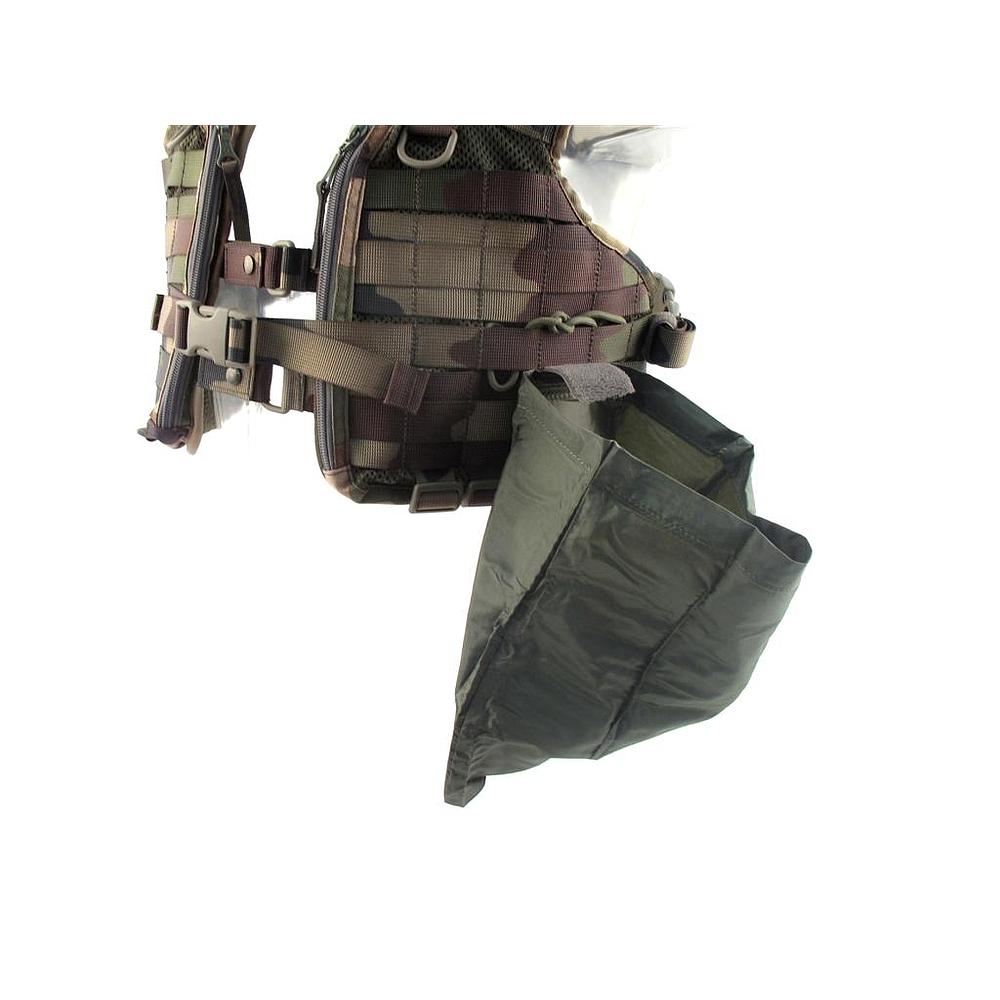 Poche de fouille ou de délestage