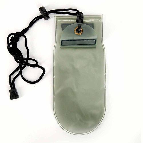 Poche étanche 100 x 230 mm - Vert armée - Miltec