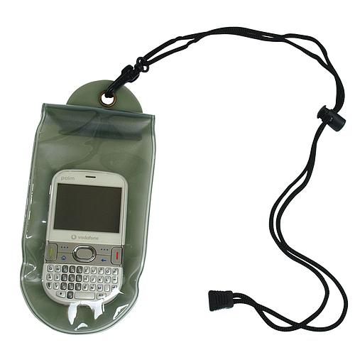 Poche étanche 100 x 230 mm - Vert armée - Miltec