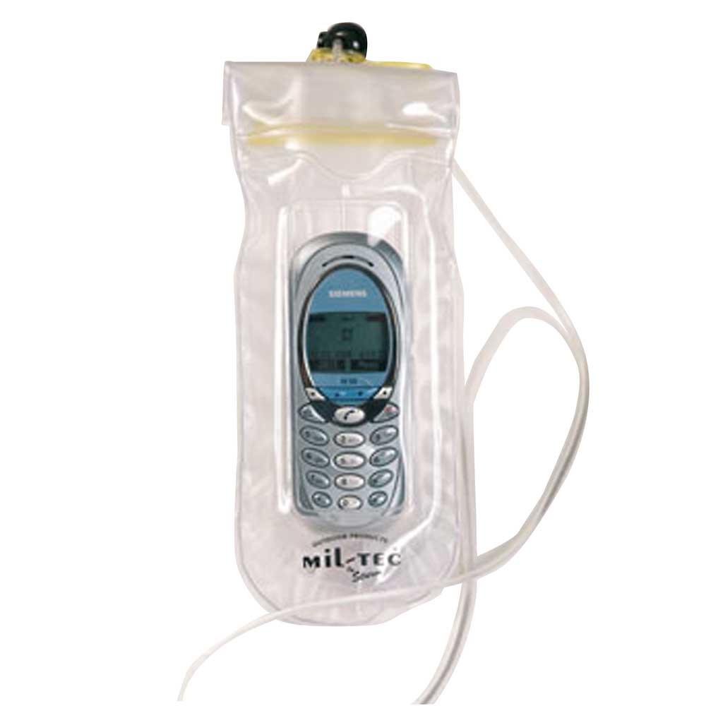 Poche étanche gonflable transparante - Miltec