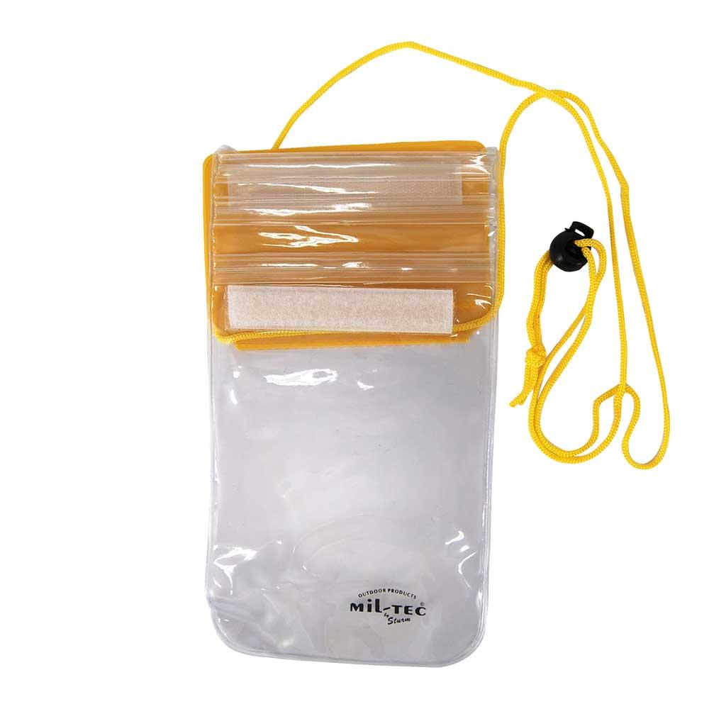 Poche étanche transparente - 130 x 200 mm - Miltec