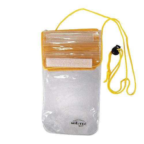 Poche étanche transparente - 130 x 200 mm - Miltec