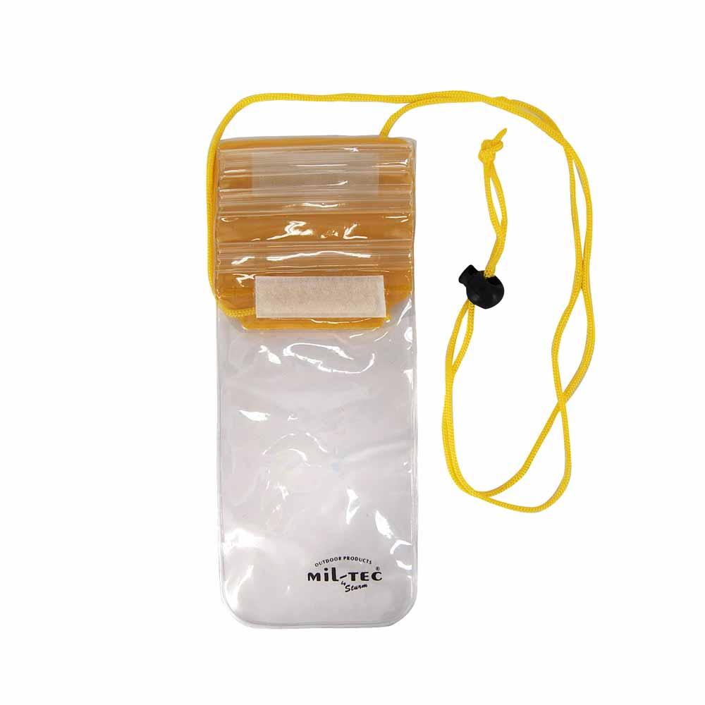 Poche étanche transparente - 95 x 195 mm - Miltec