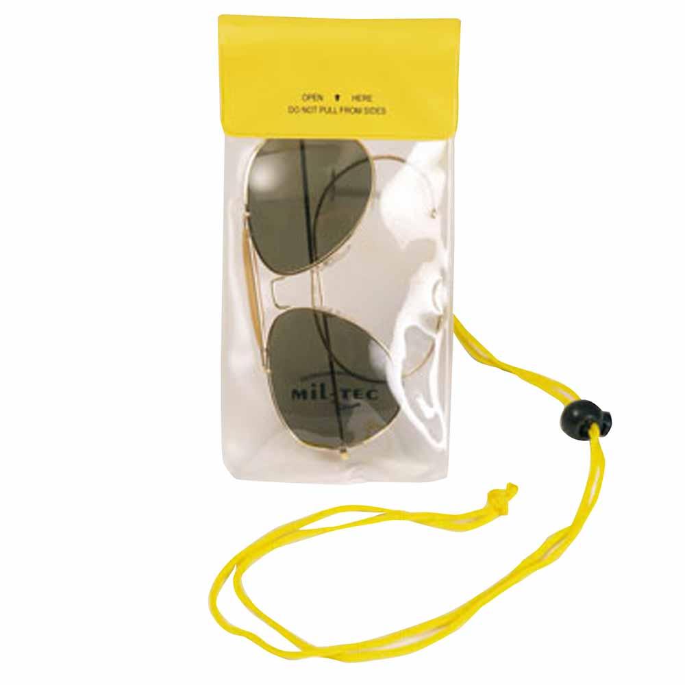 Poche étanche transparente - 95 x 195 mm - Miltec