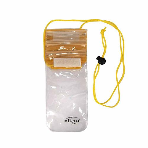 Poche étanche transparente - 95 x 195 mm - Miltec