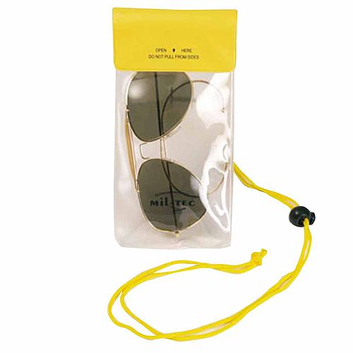 Poche étanche transparente - 95 x 195 mm - Miltec