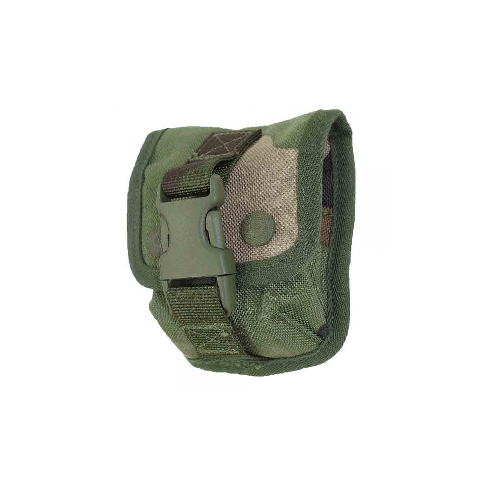 Poche grenade simple à détrompeur - Camouflage CE - Modulpack system