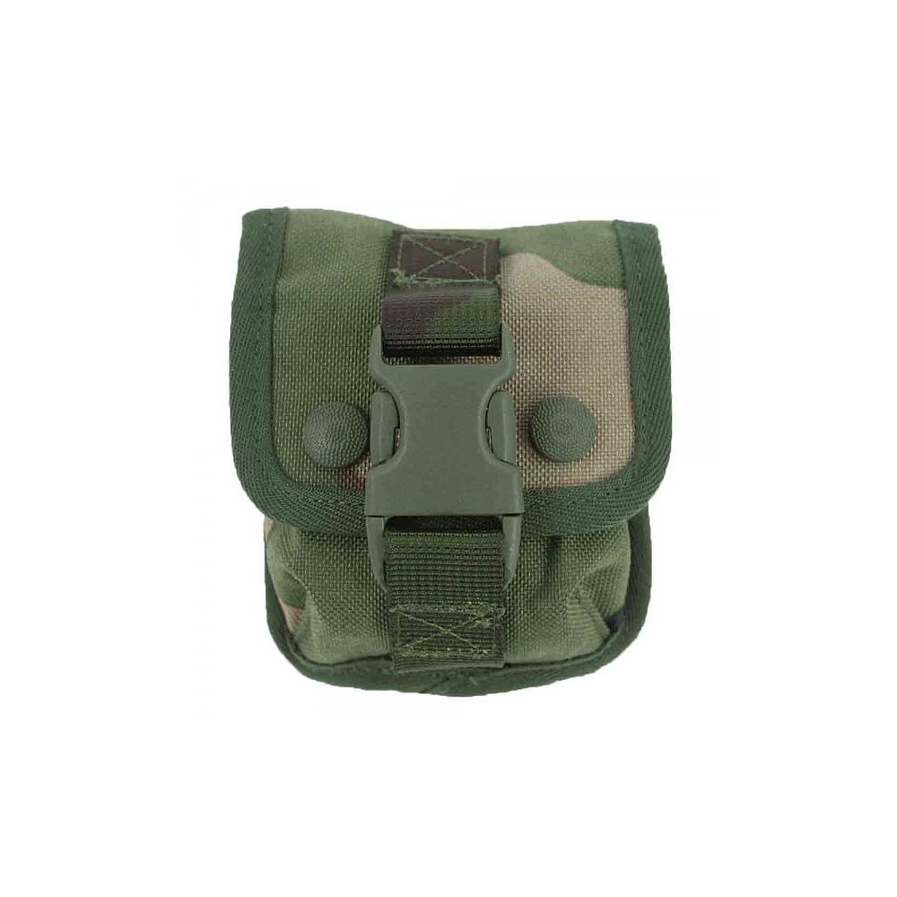Poche grenade simple à détrompeur - Camouflage CE - Modulpack system