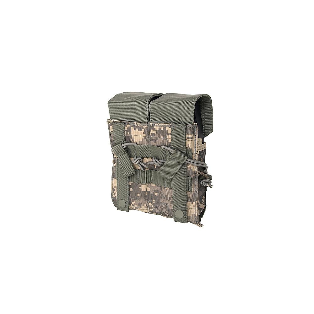 Pochette chargeur M4/M16/AK74 x4 - ACM (AT Digital)