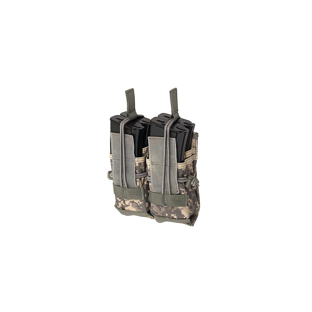 Pochette chargeur M4/M16/AK74 x4 - ACM (AT Digital)
