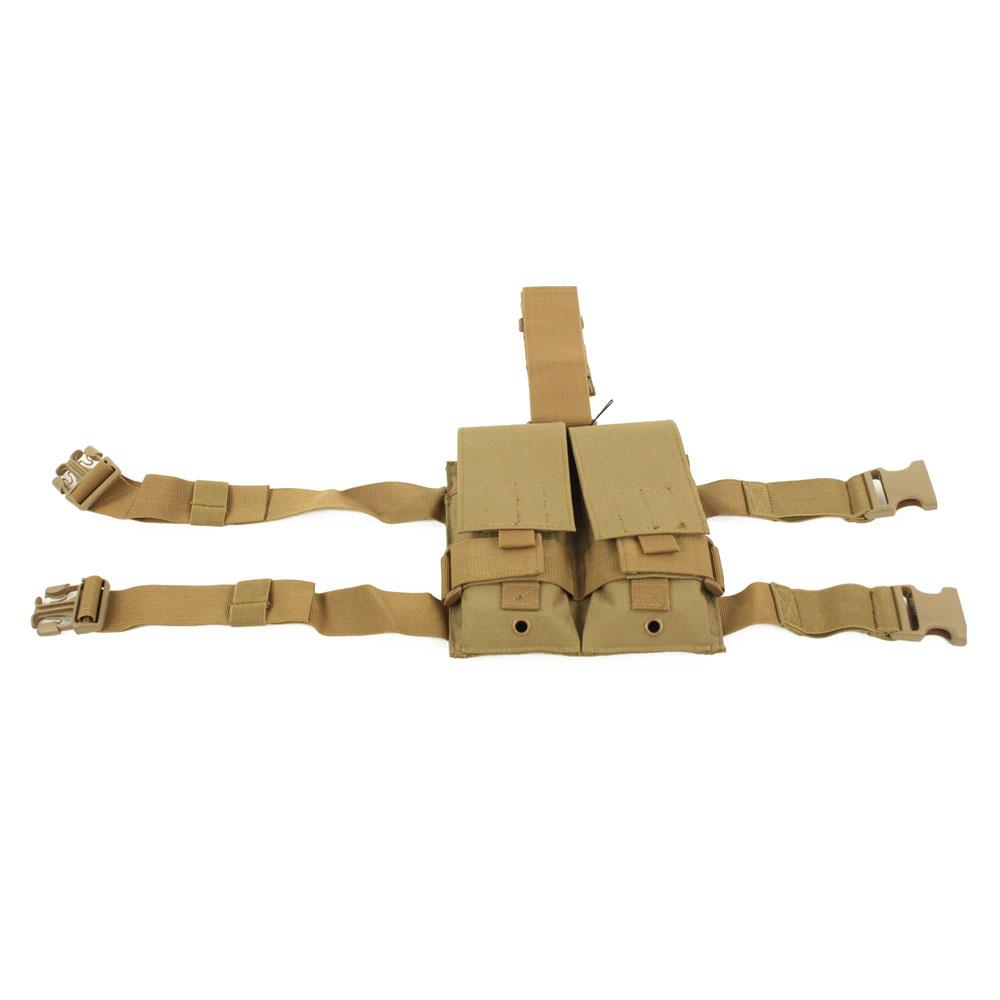 Pochette double chargeurs M4/AK (Tan)