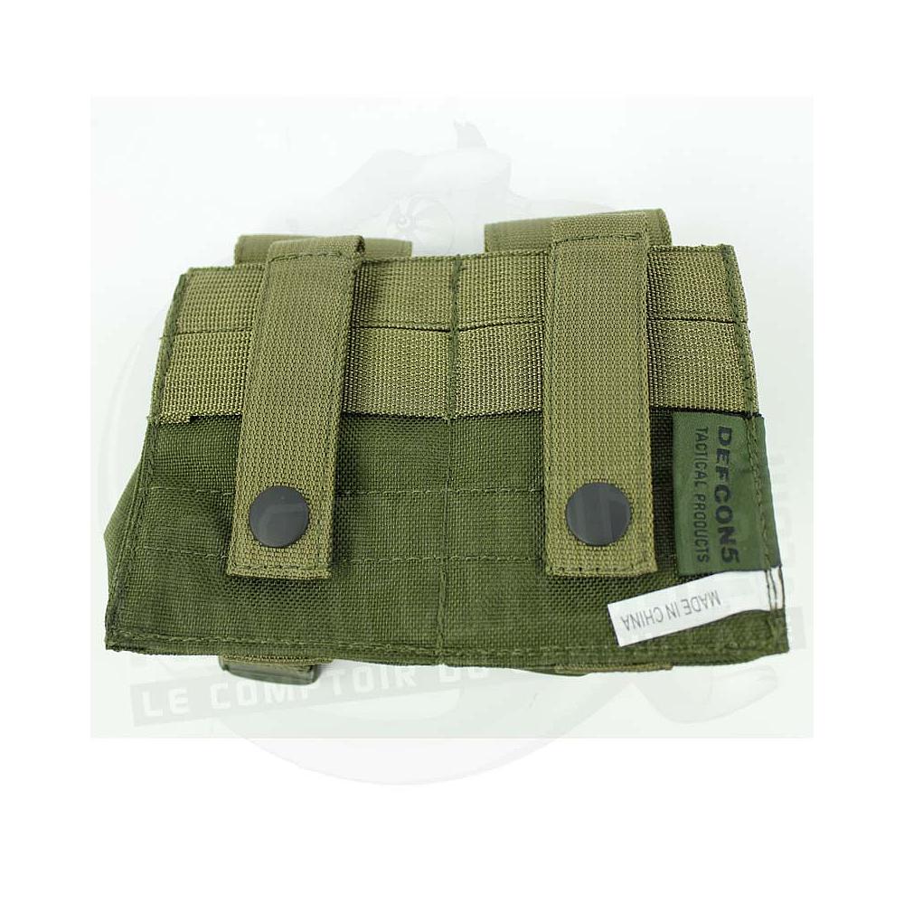 Pochette double  porte grenade  Defcon 5
