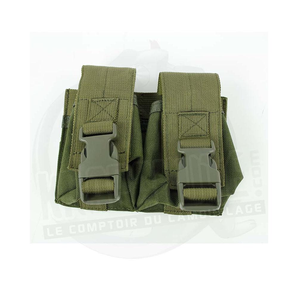 Pochette double  porte grenade  Defcon 5