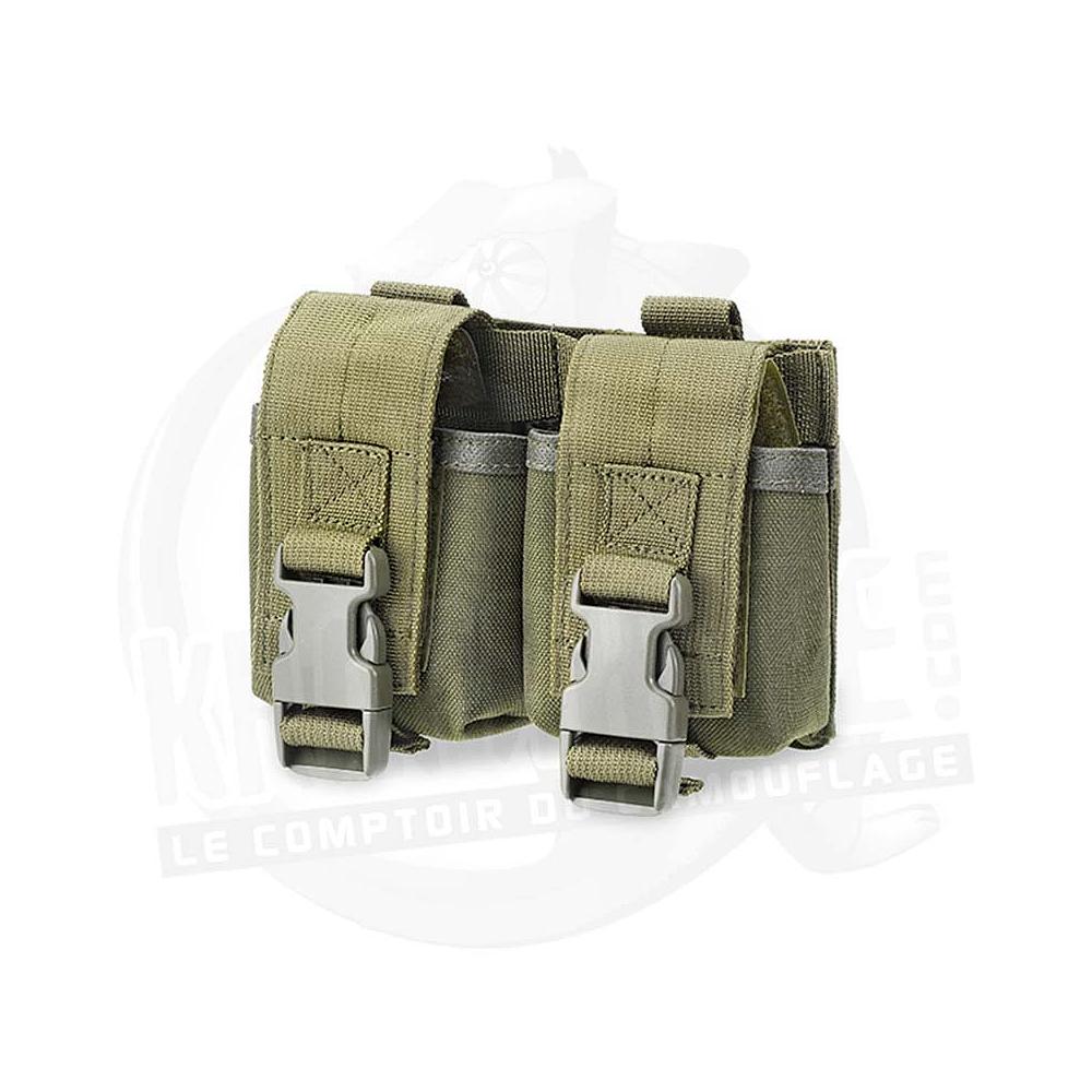 Pochette double  porte grenade  Defcon 5