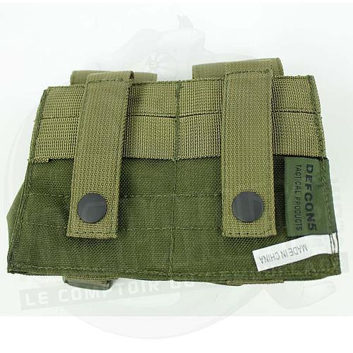 Pochette double  porte grenade  Defcon 5