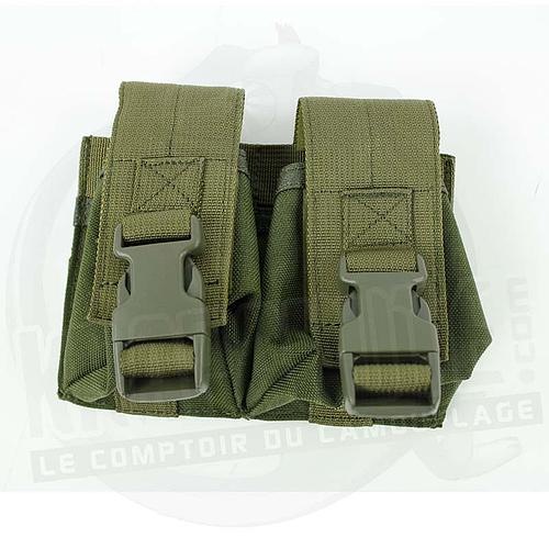 Pochette double  porte grenade  Defcon 5