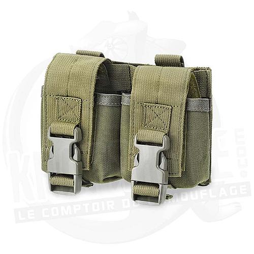 Pochette double  porte grenade  Defcon 5