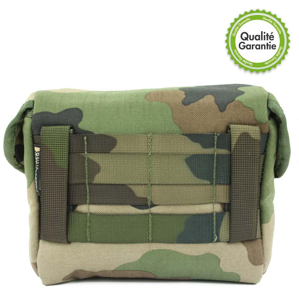 Pochette matelassée ILOB 70 LUCIE - Camouflage CE - Modulpack system