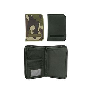 Pochette porte documents avec bloc A5 - Opex