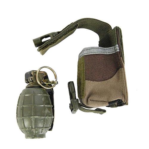 Pochette Porte Grenade Simple - Defcon 5