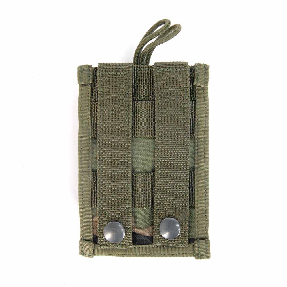 Pochette radio 01 DEFCON 5 - Vert