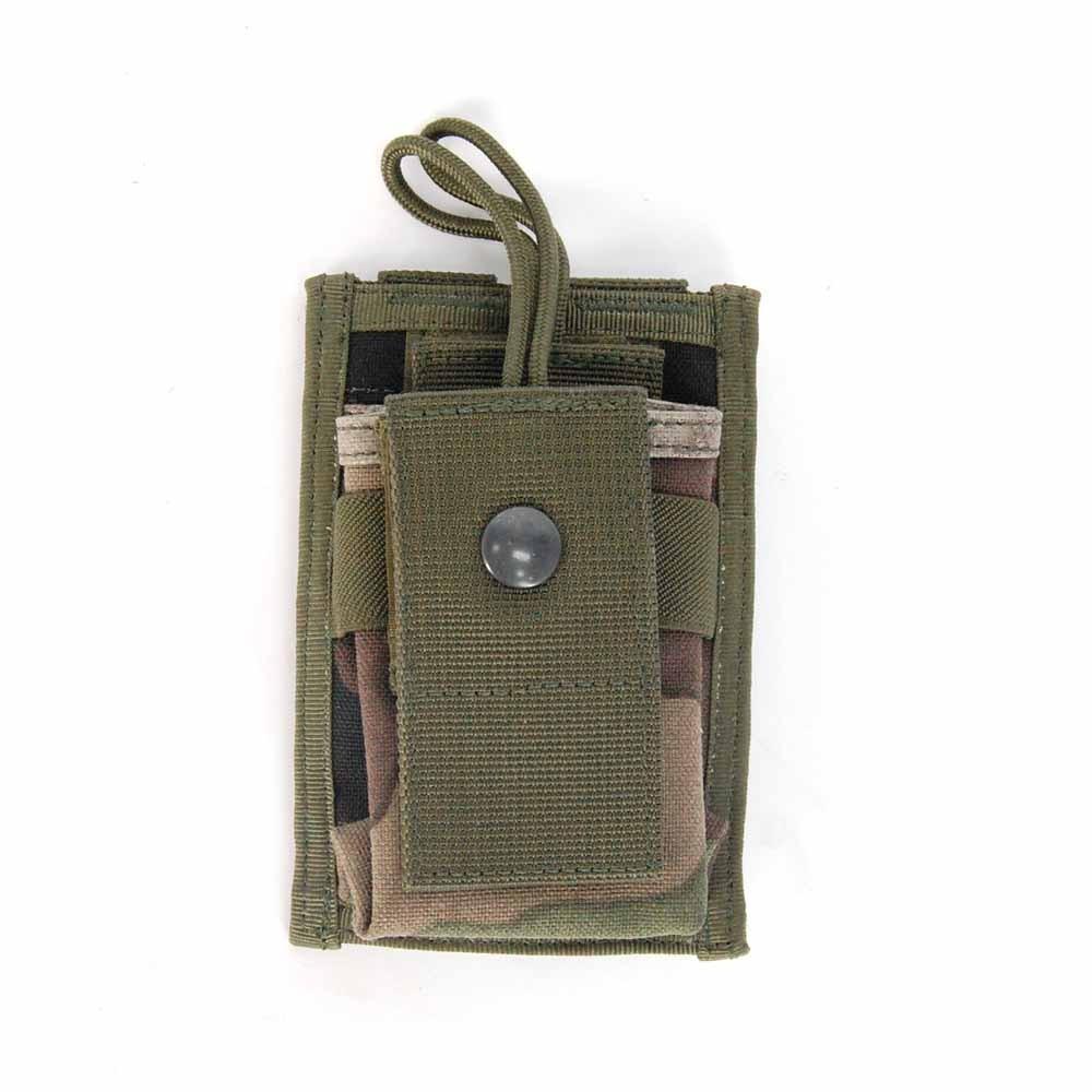 Pochette radio 01 DEFCON 5 - Vert