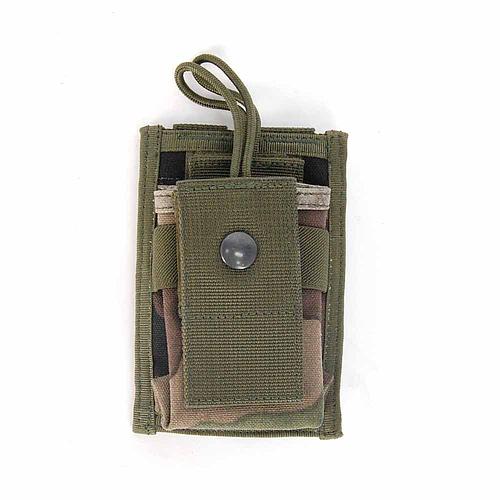 Pochette radio 01 DEFCON 5 - Vert