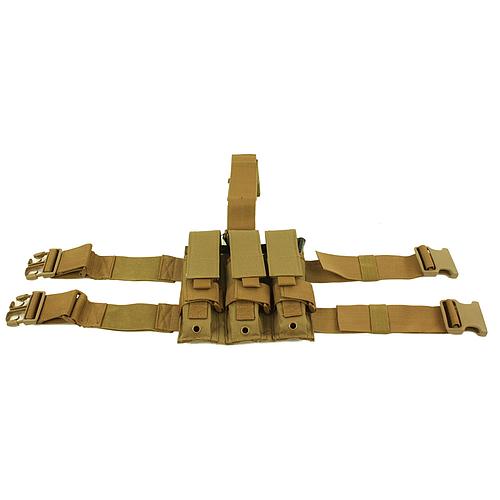 Pochette triple chargeurs pour MP5 (