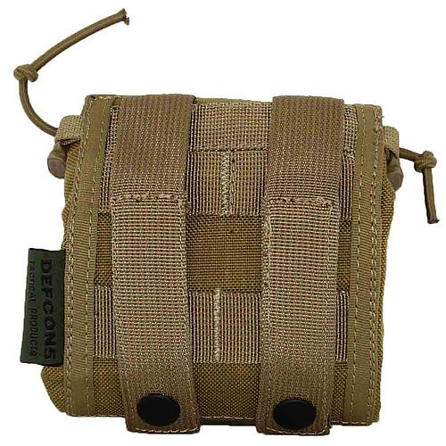 Pochette vide chargeur DEFCON 5 