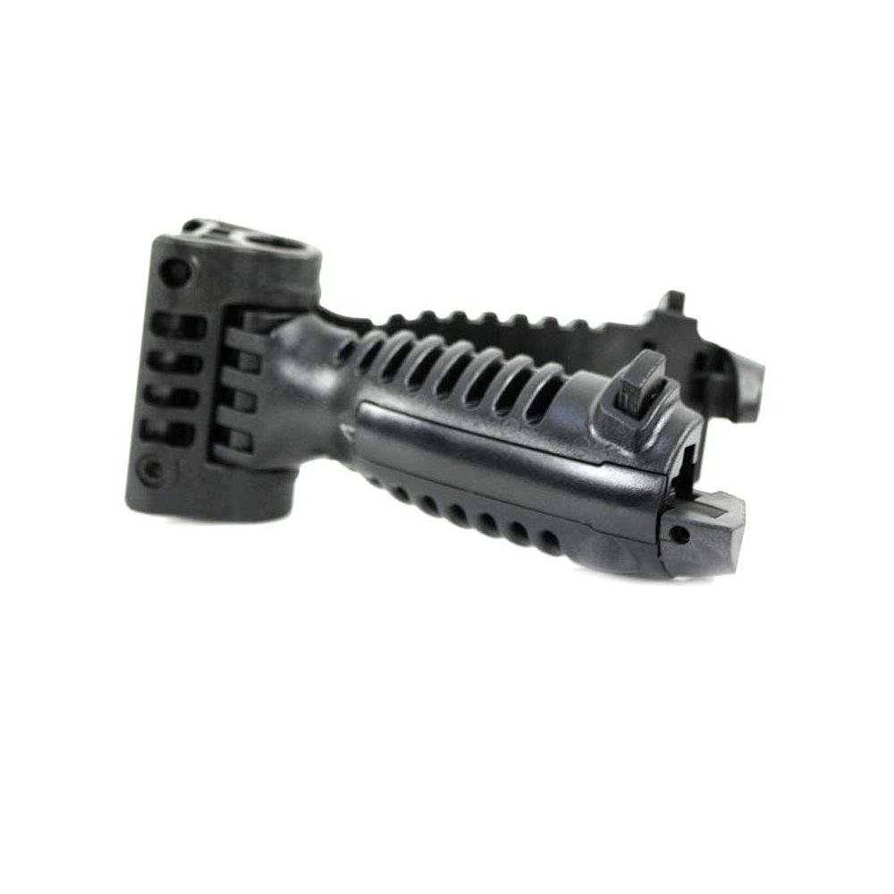 Poignée bipied escamotables