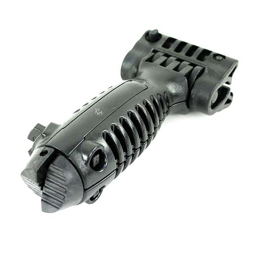 Poignée bipied escamotables