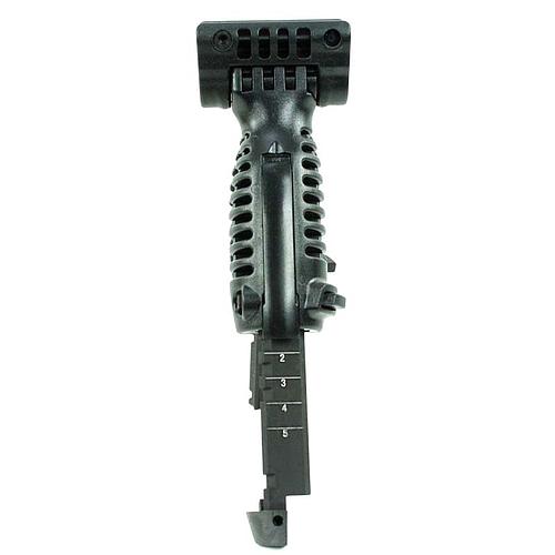 Poignée bipied escamotables