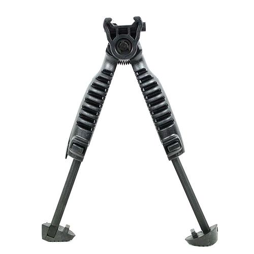 Poignée bipied escamotables