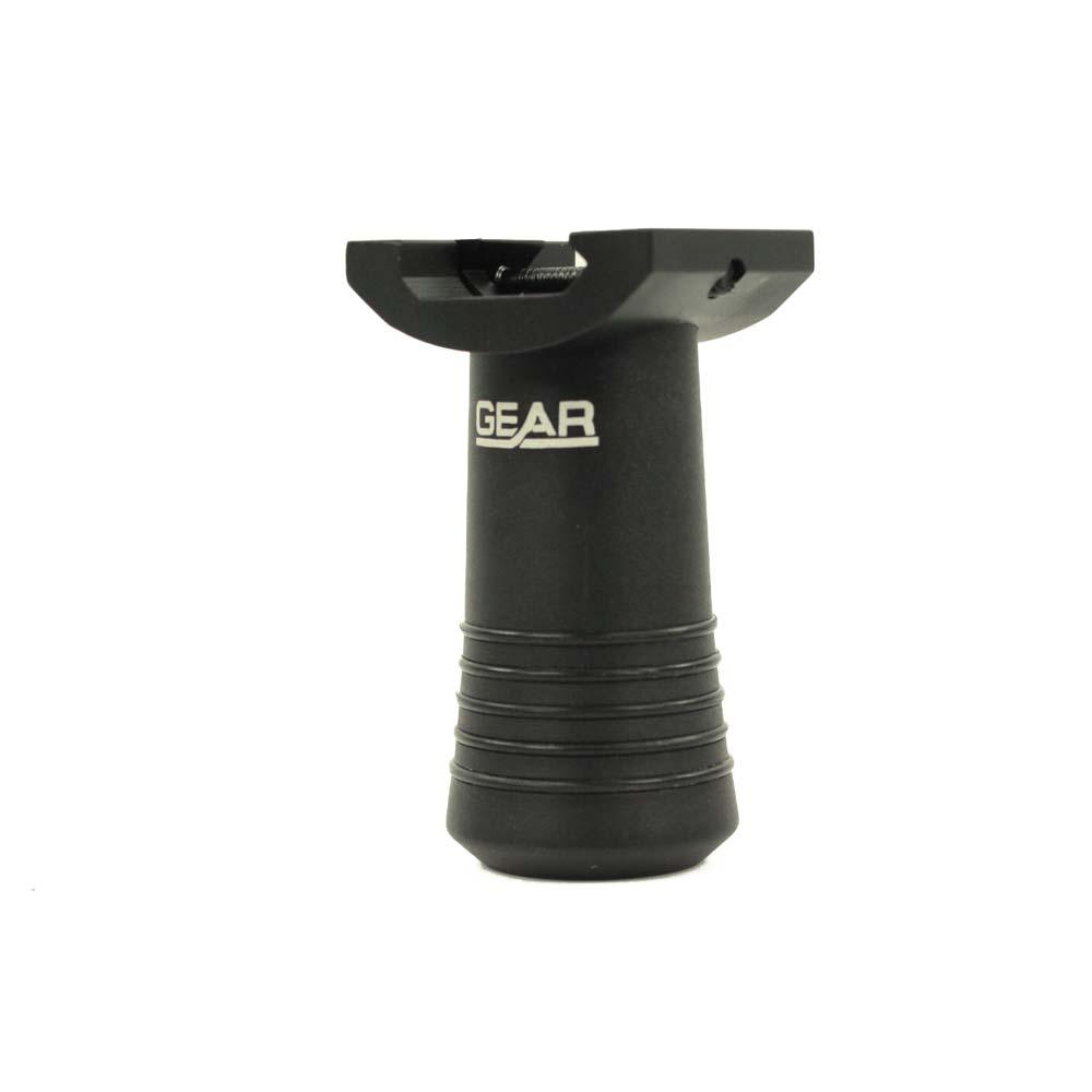 Poignée courte type GS (Noir)