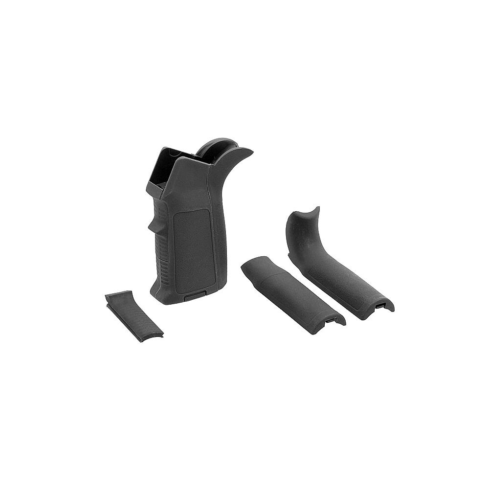 Poignée Grip avec parties interchangeables - Noir 