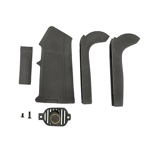 Poignée Grip avec parties interchangeables - Noir 