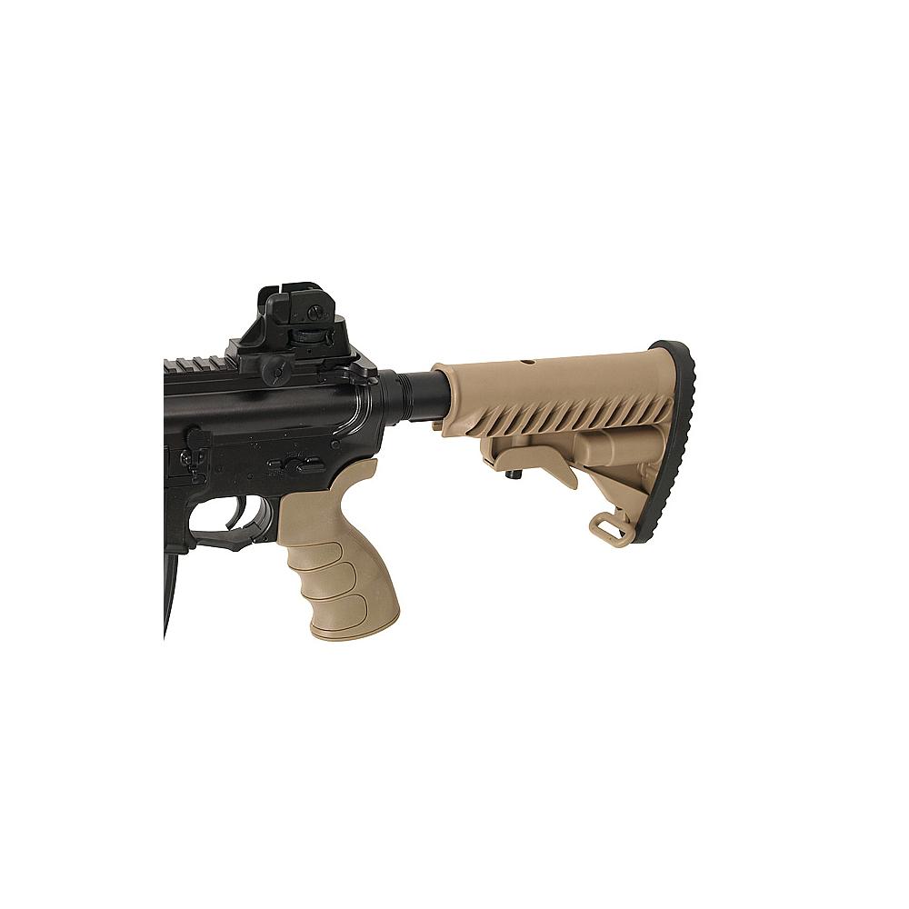 Poignée Grip Profilée type G27 pour M4/M16 - Noir 