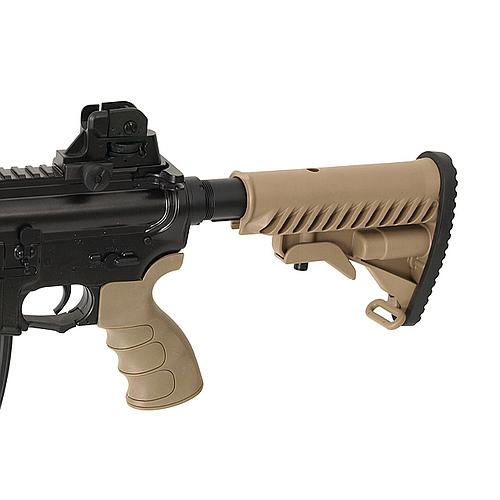 Poignée Grip Profilée type G27 pour M4/M16 - Noir 
