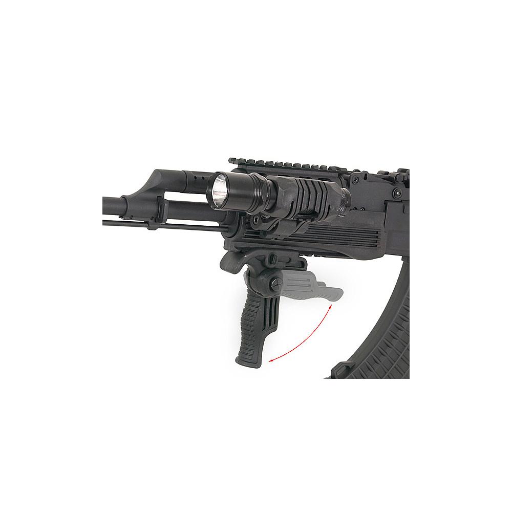 Poignée rétractable Noir