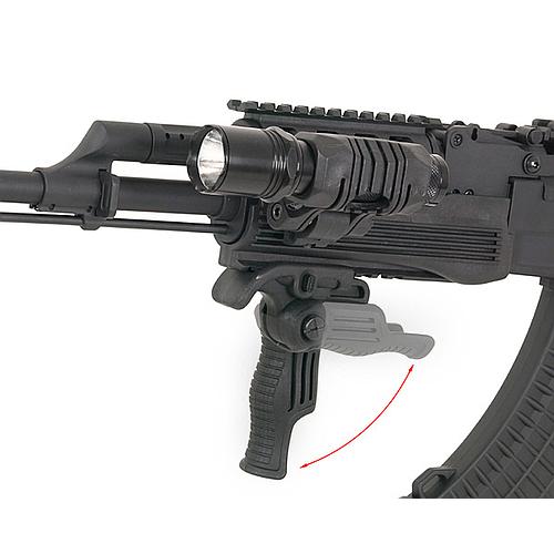 Poignée rétractable Noir