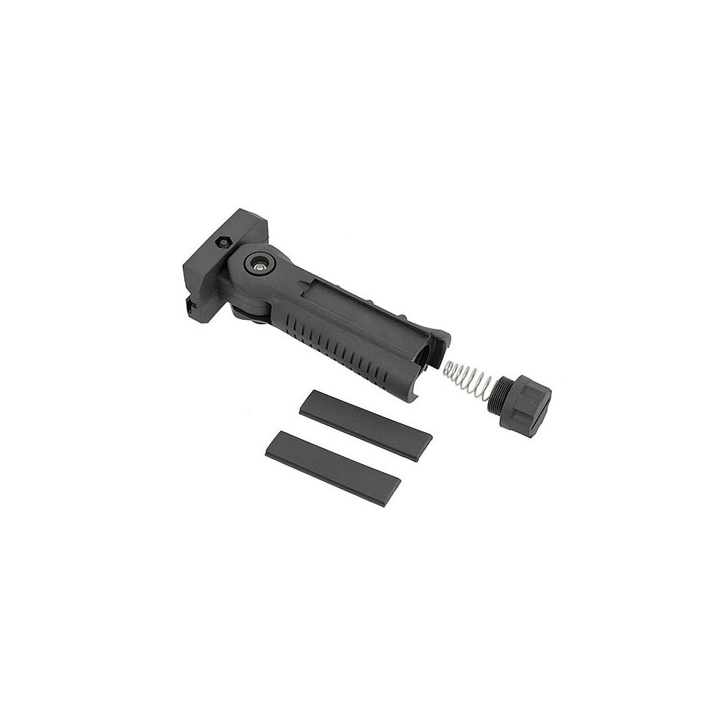 Poignée tactique rétractable - ACM (Noir)