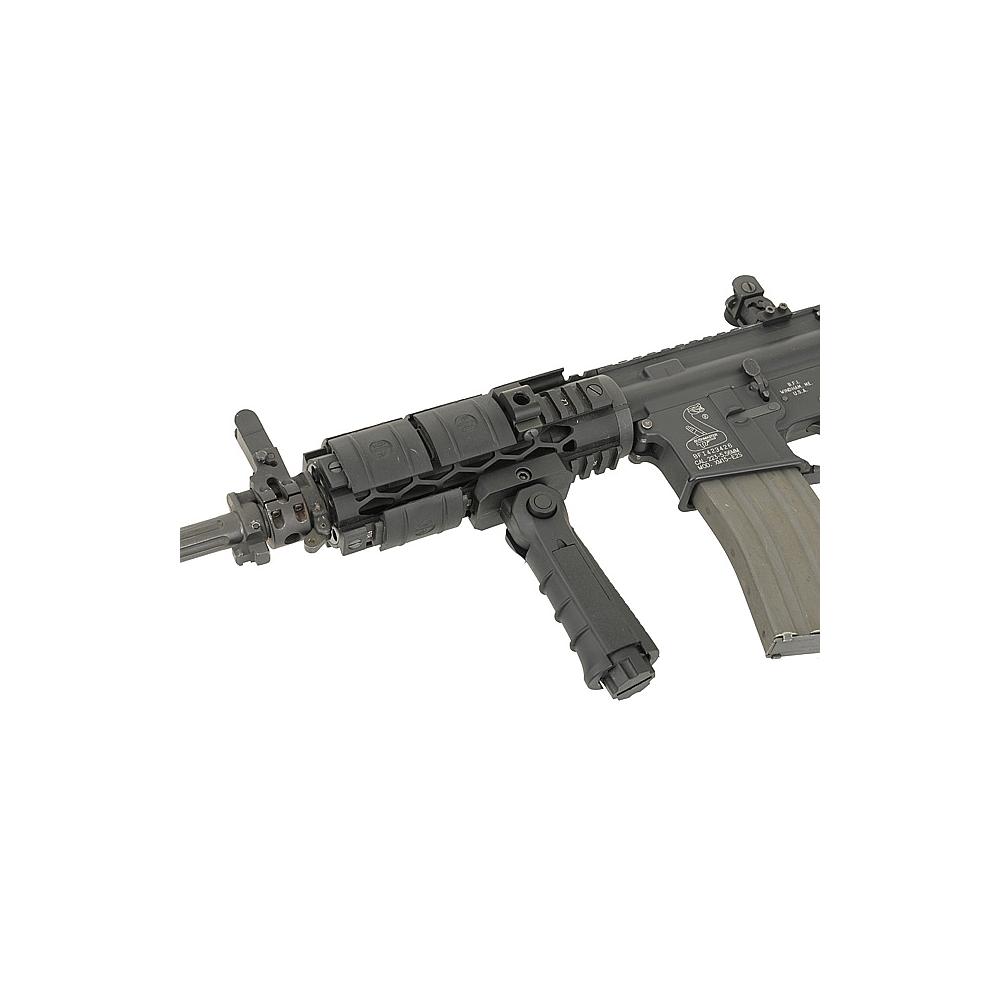 Poignée tactique rétractable - ACM (Noir)