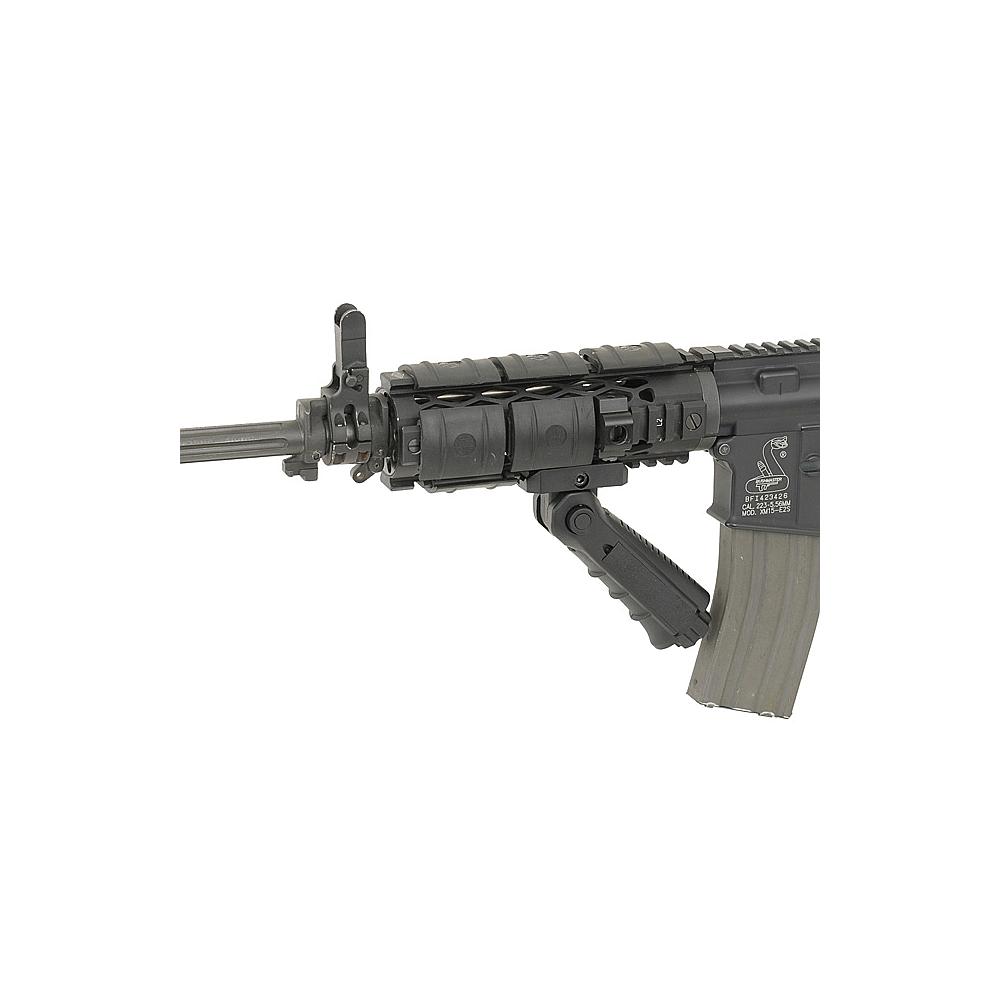 Poignée tactique rétractable - ACM (Noir)