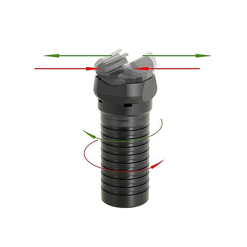 Poignée tactique type RM