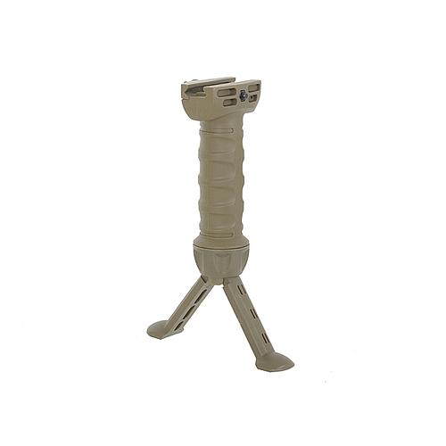 Poignée Verticale avec bipied intégré - ACM (Coyote)