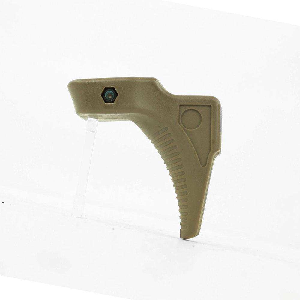 Poignée Verticale Ergo avec rail (Coyote)