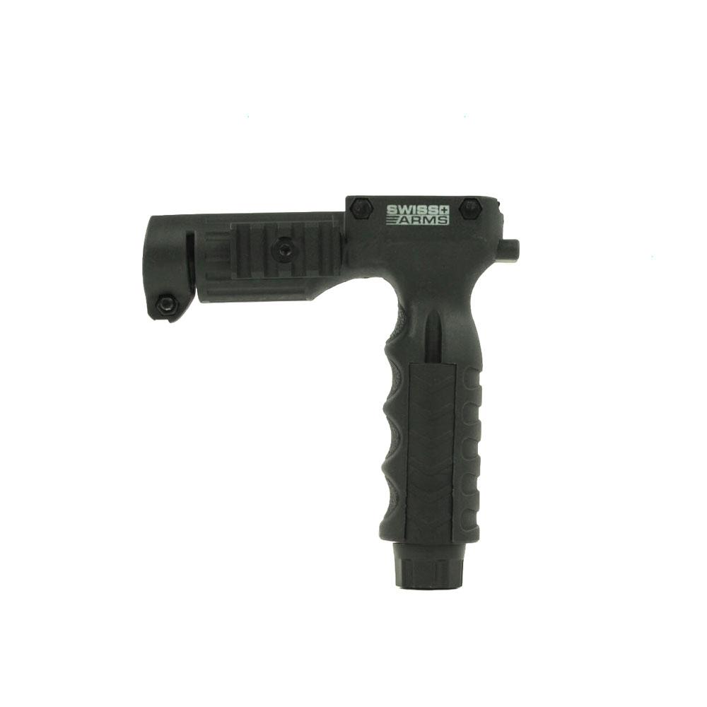 Poignée Verticale Porte Lampe (25.4 mm) avec bouton on/off