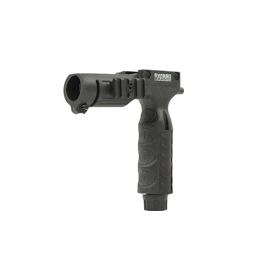 Poignée Verticale Porte Lampe (25.4 mm) avec bouton on/off