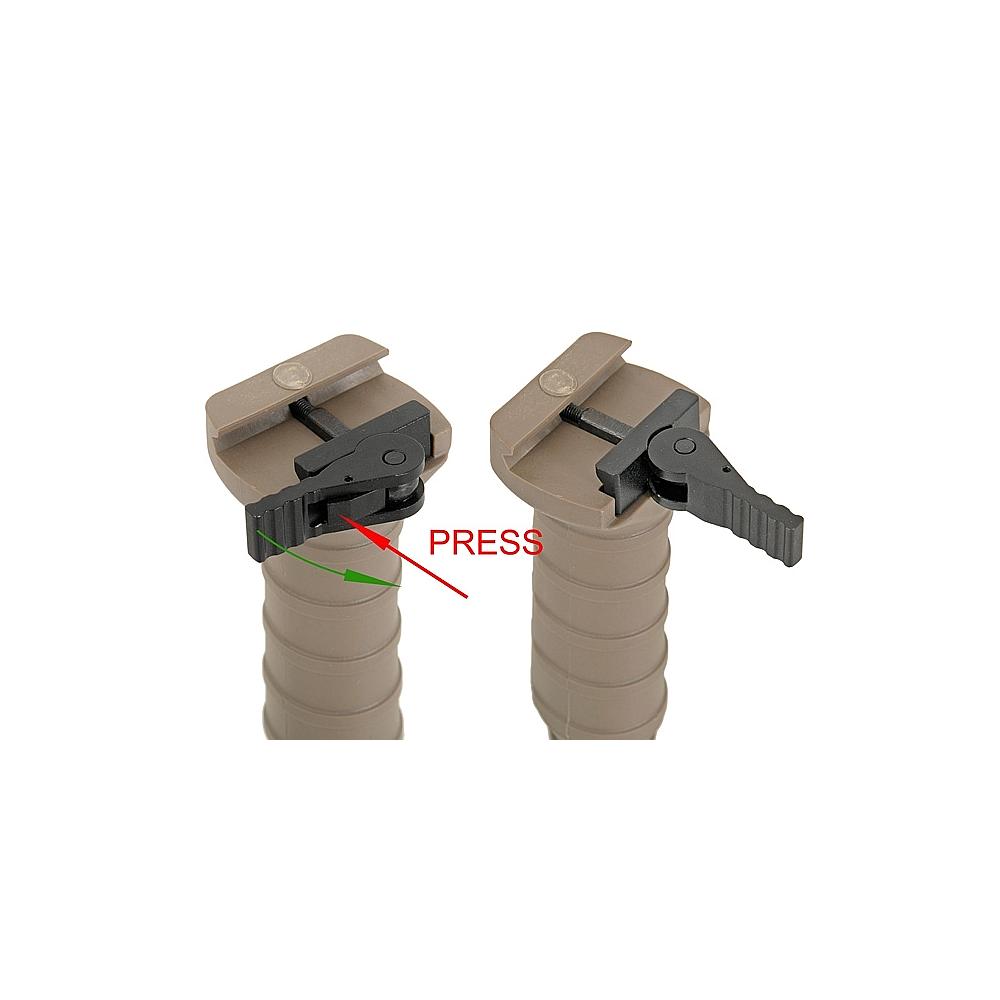 Poignée Verticale type QD (